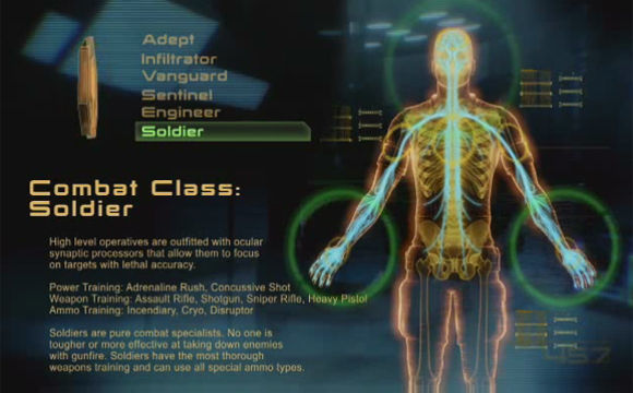 BioWare muestra la clase soldado en un nuevo video